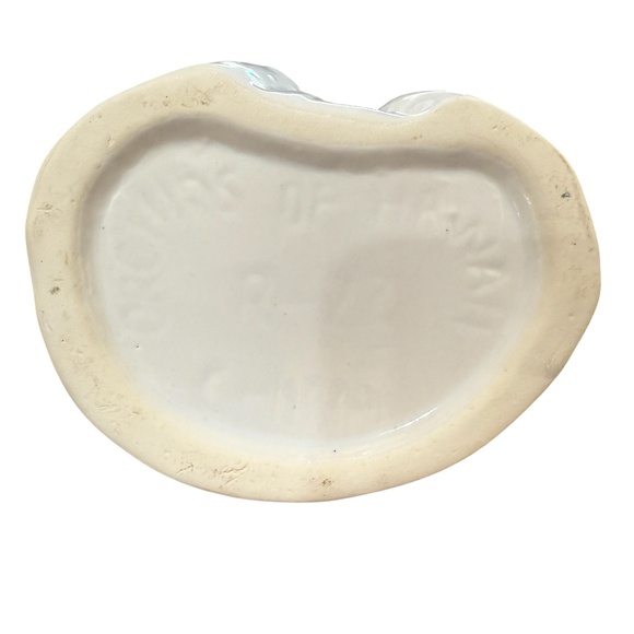 Orchids of Hawaii VINTAGE Set of 4 Tiki Mugs - Picture 5 of 7